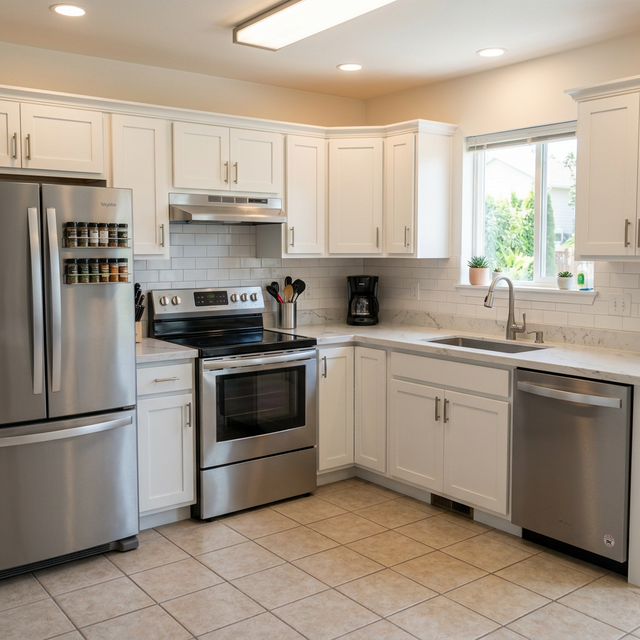 Premium Modern Kitchen After Renovation