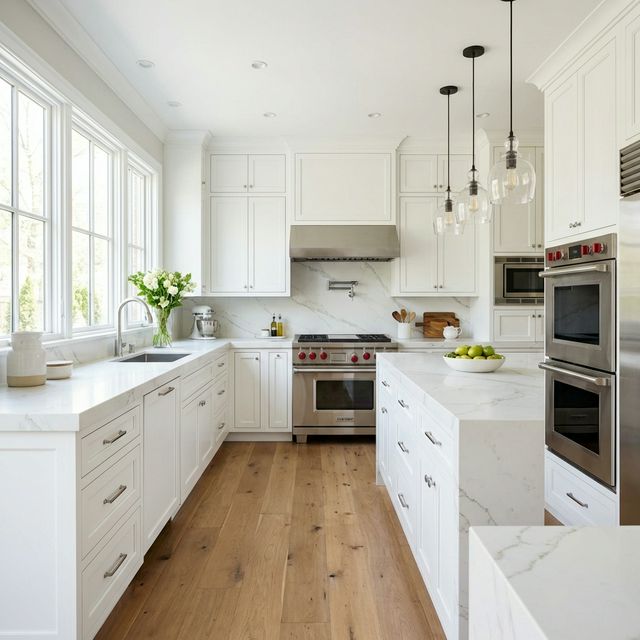 Modern Chef's Kitchen